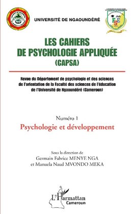 Les Cahiers de psychologie appliquée (CAPSA) Numéro 1