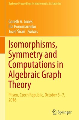 Isomorphisms, Symmetry and Computations in Algebraic Graph Theory