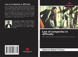 Law of companies in difficulty