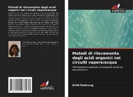 Metodi di rilevamento degli acidi organici nei circuiti vapore/acqua