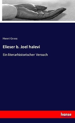 Elieser b. Joel halevi