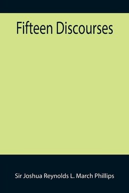 Fifteen Discourses