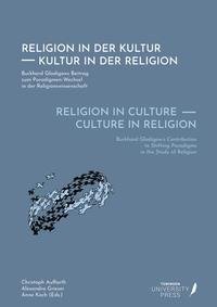 Religion in Culture - Culture in Religion