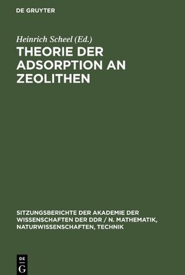 Theorie der Adsorption an Zeolithen