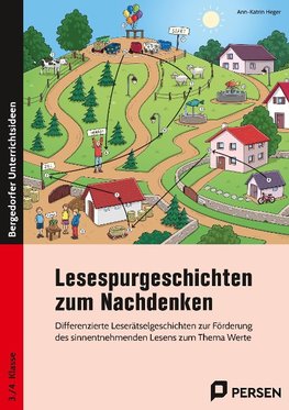 Lesespurgeschichten zum Nachdenken