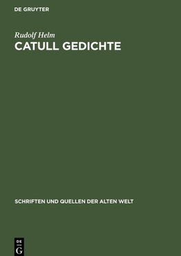 Catull Gedichte