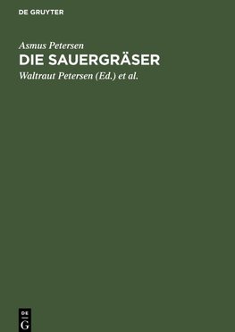 Die Sauergräser