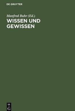 Wissen und Gewissen