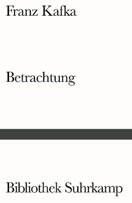 Betrachtung