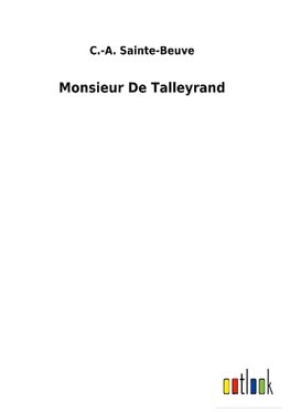 Monsieur De Talleyrand