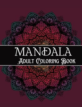 Mandala Adult Coloring Book