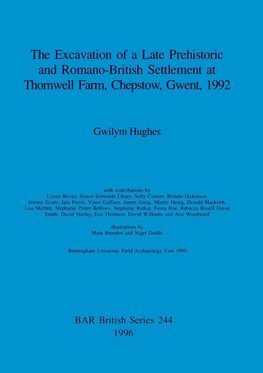 The Excavation of a Late Prehistoric and Romano-British Settlement at Thornwell Farm, Chepstow, Gwent, 1992
