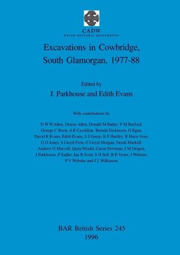 Excavations in Cowbridge, South Glamorgan, 1977-1988