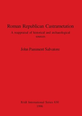 Roman Republican Castrametation