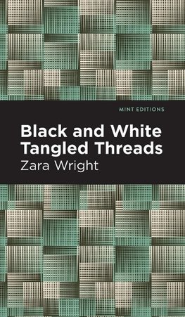 Black and White Tangled Threads