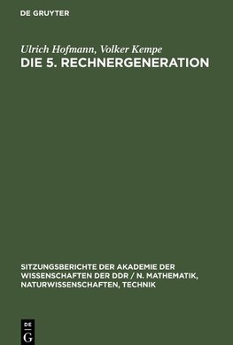 Die 5. Rechnergeneration