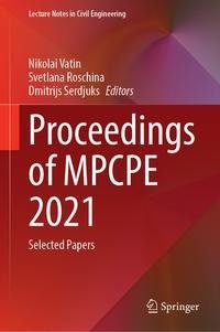 Proceedings of MPCPE 2021