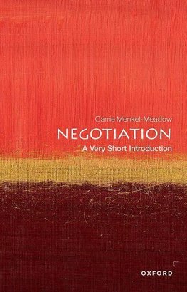 Negotiation: A Very Short Introduction