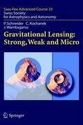 Gravitational Lensing: Strong, Weak and Micro