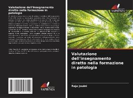 Valutazione dell'insegnamento diretto nella formazione in patologia