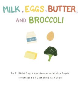 Milk, Eggs, Butter, and Broccoli