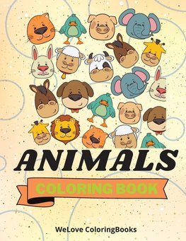 Animals Coloring Book