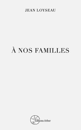 A nos familles