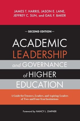 Academic Leadership and Governance of Higher Education