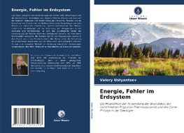 Energie, Fehler im Erdsystem