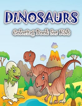 Dinosaurs Coloring Book for Kids