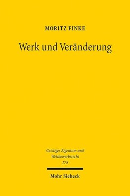 Werk und Veränderung