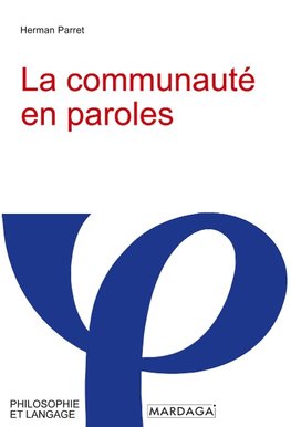 La communauté en paroles