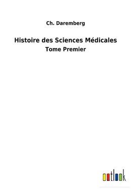 Histoire des Sciences Médicales