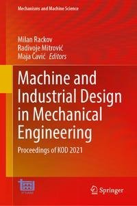 Machine and Industrial Design in Mechanical Engineering