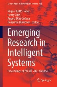 Emerging Research in Intelligent Systems