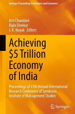 Achieving $5 Trillion Economy of India