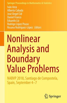 Nonlinear Analysis and Boundary Value Problems