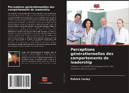 Perceptions générationnelles des comportements de leadership