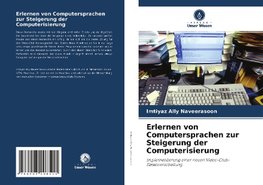 Erlernen von Computersprachen zur Steigerung der Computerisierung