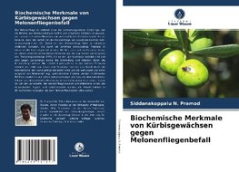 Biochemische Merkmale von Kürbisgewächsen gegen Melonenfliegenbefall