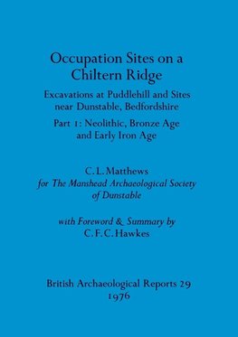 Occupation Sites on a Chiltern Ridge