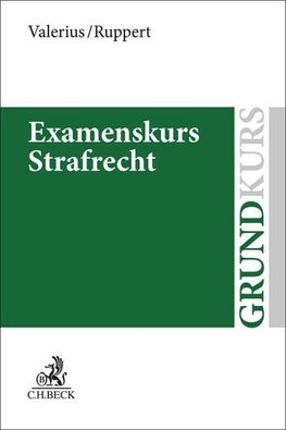 Examenskurs Strafrecht