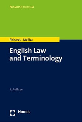 English Law and Terminology