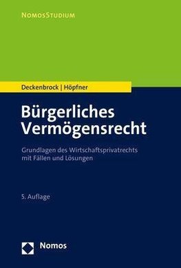 Bürgerliches Vermögensrecht