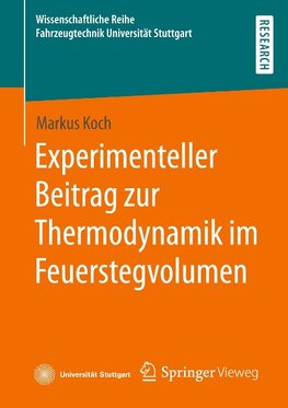 Experimenteller Beitrag zur Thermodynamik im Feuerstegvolumen