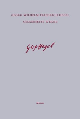 Gesammelte Werke / Phänomenologie des Geistes