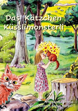 Das Kätzchen Küsslimonsterli