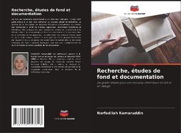 Recherche, études de fond et documentation