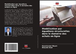 Modélisation par équations structurelles dans le domaine des achats en ligne