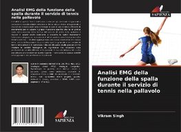 Analisi EMG della funzione della spalla durante il servizio di tennis nella pallavolo